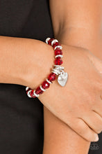 Load image into Gallery viewer, Need I Say Amour Red Bracelet
