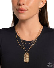 Load image into Gallery viewer, Spellbound Story Purple Necklace