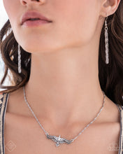 Load image into Gallery viewer, Eagle Exception Silver Necklace