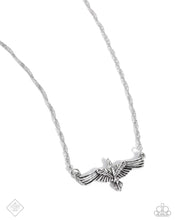 Load image into Gallery viewer, Eagle Exception Silver Necklace