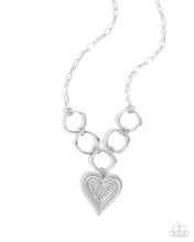 Load image into Gallery viewer, Focused Affection White Necklace