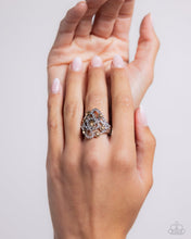 Load image into Gallery viewer, High-Class Honor Brown Skinny Band Ring