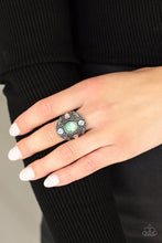 Load image into Gallery viewer, In the Limelight Green Ring