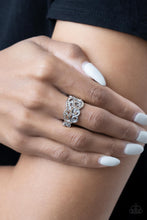 Load image into Gallery viewer, Melodic Motion Brown Skinny Band Ring