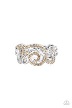 Load image into Gallery viewer, Melodic Motion Brown Skinny Band Ring