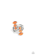 Load image into Gallery viewer, Wraparound Radiance Orange Ring