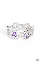 Load image into Gallery viewer, Pact of Petals Purple Bracelet