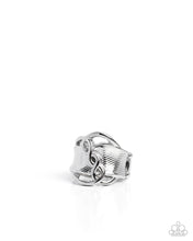 Load image into Gallery viewer, Harmonious Helix Silver Ring