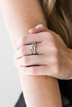 Load image into Gallery viewer, Star Potential Brown Skinny Band Ring
