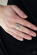 Load image into Gallery viewer, The Zest of Intentions Brown Skinny Band Ring