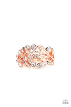 Load image into Gallery viewer, Bling Swing Copper Skinny Band Ring