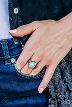 Load image into Gallery viewer, Cactus Creek Copper Skinny Band Ring