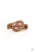 Load image into Gallery viewer, Collect Up Front Copper Skinny Band Ring