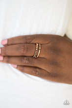 Load image into Gallery viewer, Dauntless Shimmer Copper Skinny Band Ring