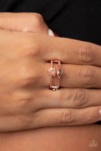 Load image into Gallery viewer, Embraceable Elegance Copper Skinny Band Ring