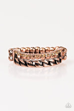 Load image into Gallery viewer, Epic Shimmer Copper Skinny Band Ring