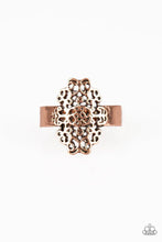 Load image into Gallery viewer, Full of Haute Air Copper Skinny Band Ring