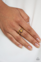 Load image into Gallery viewer, Glow Me Away Copper Skinny Band Ring