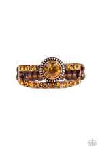 Load image into Gallery viewer, Glow Me Away Copper Skinny Band Ring