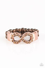 Load image into Gallery viewer, Once Upon a Timeless Copper Skinny Band Ring