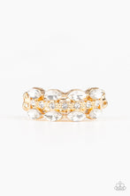 Load image into Gallery viewer, Distractingly Demure Gold Skinny Band Ring