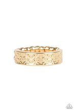 Load image into Gallery viewer, Flowerbed and Board Gold Skinny Band Ring