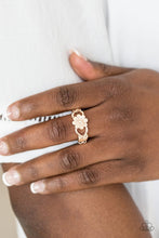 Load image into Gallery viewer, Galapagos Gardens Rose Gold Skinny Band Ring