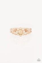 Load image into Gallery viewer, Galapagos Gardens Rose Gold Skinny Band Ring