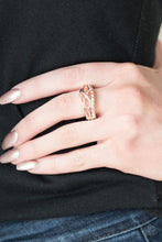 Load image into Gallery viewer, Infinite You-niverse Rose Gold Skinny Band Ring