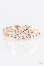 Load image into Gallery viewer, Infinite You-niverse Rose Gold Skinny Band Ring