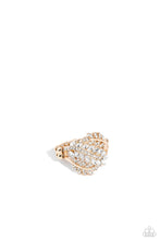 Load image into Gallery viewer, LEAF the Way Gold Skinny Band Ring