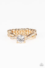 Load image into Gallery viewer, Prim and Proper Gold Skinny Band Ring
