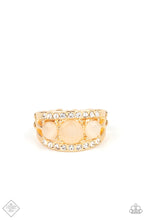 Load image into Gallery viewer, Majestically Mythic Gold Skinny Band Ring