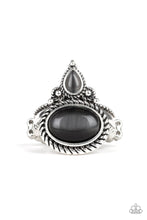 Load image into Gallery viewer, Malibu Mist Silver Skinny Band Ring