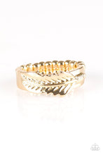 Load image into Gallery viewer, Sparrow Dynamics Gold Skinny Band Ring