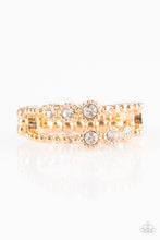 Load image into Gallery viewer, Star Gaze Gold Skinny Band Ring