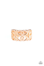 Load image into Gallery viewer, Tell Me How You Really Frill Rose Gold Skinny Band Ring