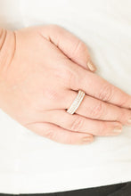 Load image into Gallery viewer, Turn the Other Chic Rose Gold Skinny Band Ring