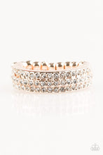 Load image into Gallery viewer, Turn the Other Chic Rose Gold Skinny Band Ring