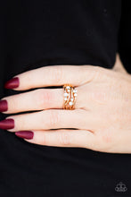 Load image into Gallery viewer, Welcome to Gleamland Gold Skinny Band Ring