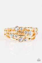 Load image into Gallery viewer, Welcome to Gleamland Gold Skinny Band Ring