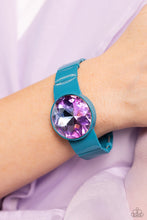 Load image into Gallery viewer, Exaggerated Ego Blue Bracelet