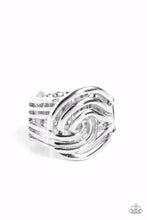 Load image into Gallery viewer, Interlocked Insignia Silver Ring