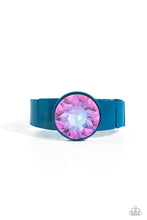 Load image into Gallery viewer, Exaggerated Ego Blue Bracelet