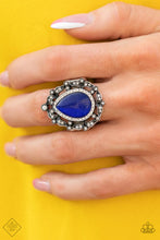 Load image into Gallery viewer, Iridescently Icy Blue Ring