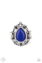 Load image into Gallery viewer, Iridescently Icy Blue Ring