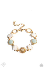 Load image into Gallery viewer, Sunburst Splendor Gold Bracelet