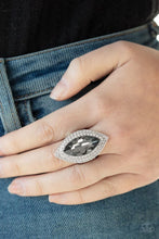 Load image into Gallery viewer, Jaw Dropping Dazzle Silver Ring