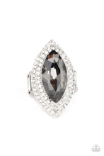 Load image into Gallery viewer, Jaw Dropping Dazzle Silver Ring