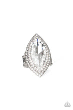 Load image into Gallery viewer, Jaw Dropping Dazzle White Ring